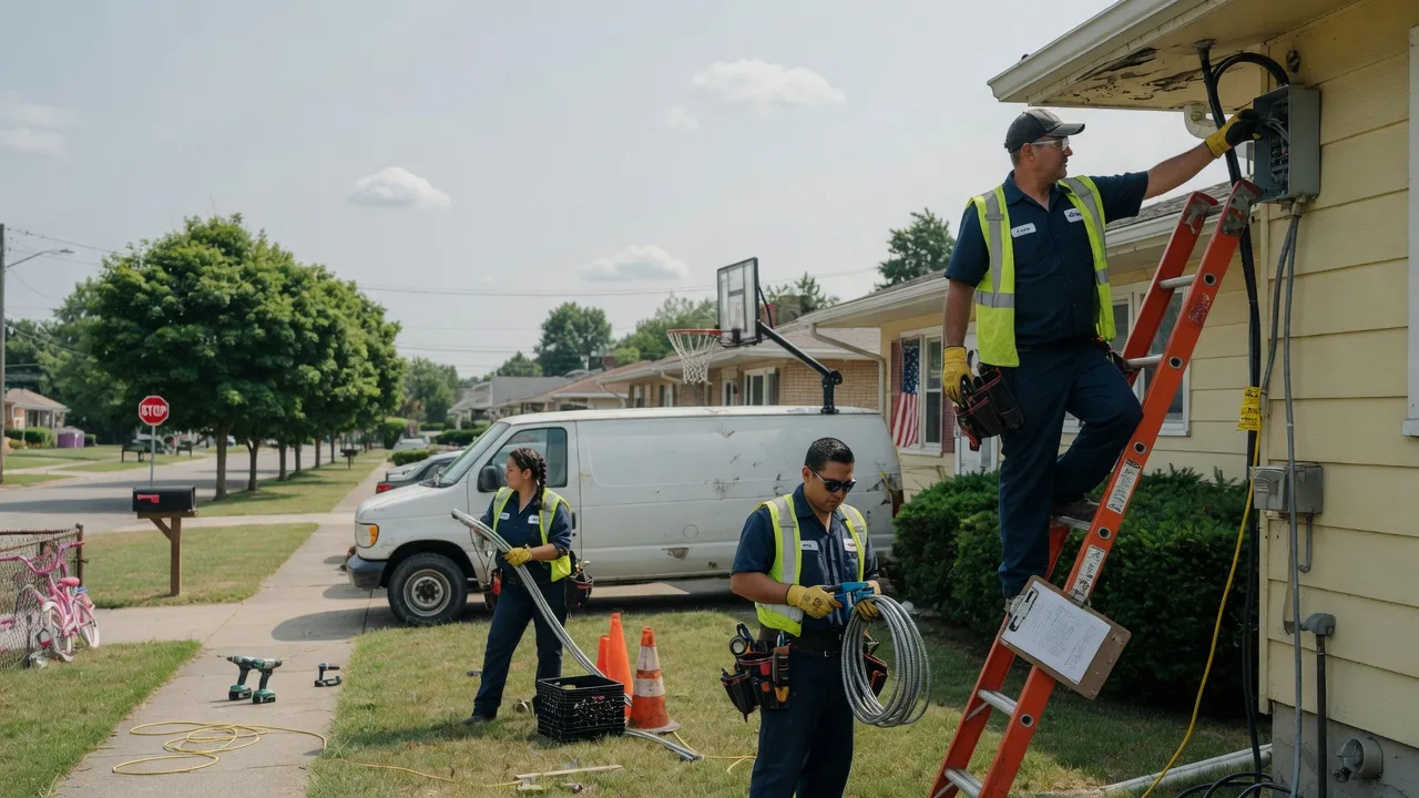 Licensed Electrician in Marcellus, MI near me