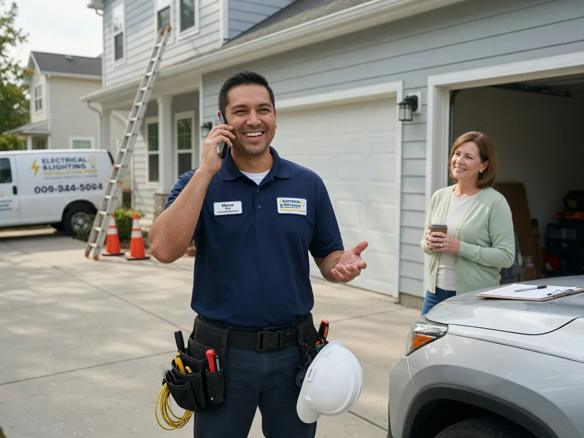 Licensed Electrician Marcellus, MI FAQs